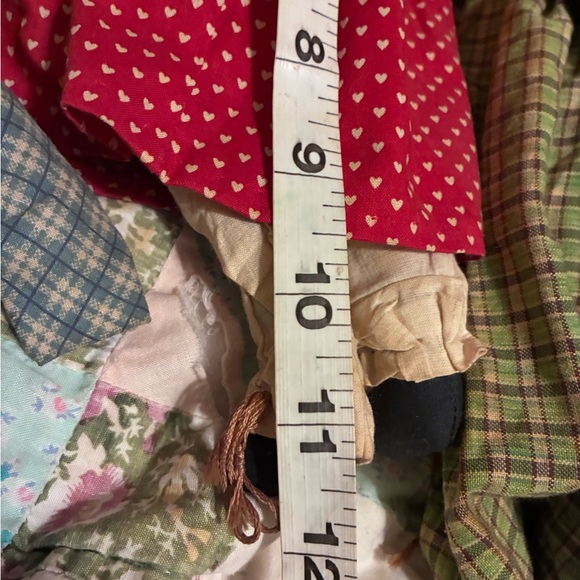 Tattered Rag Dolls Set - Picture 9 of 11